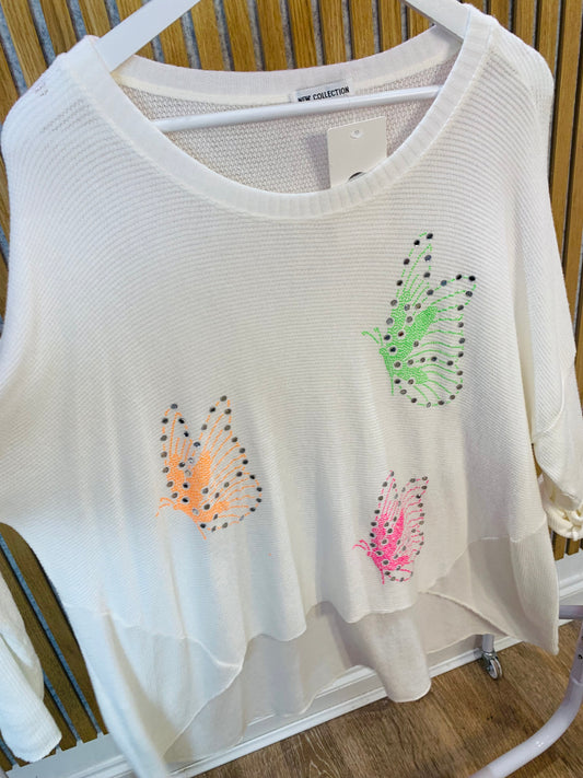 Butterfly Knit
