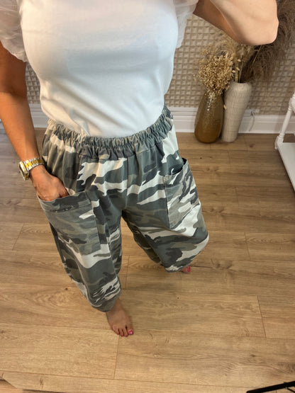 Studio Military Pants