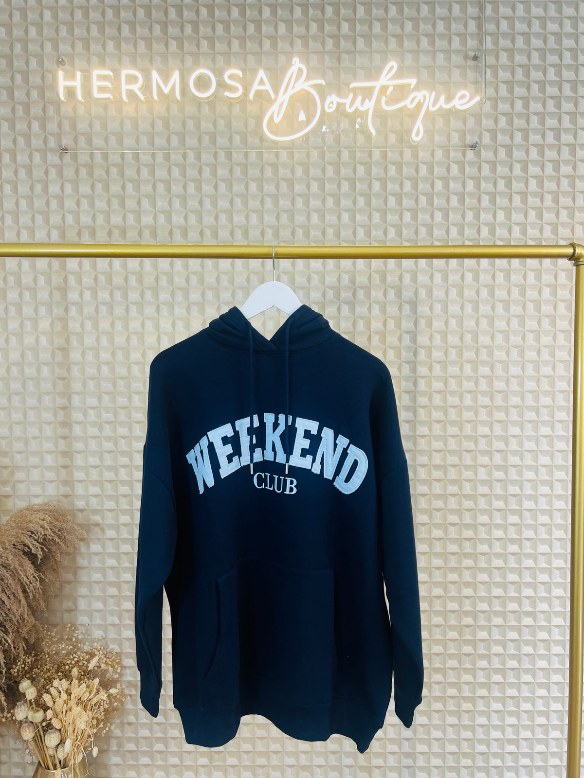 Navy Weekend Hoody
