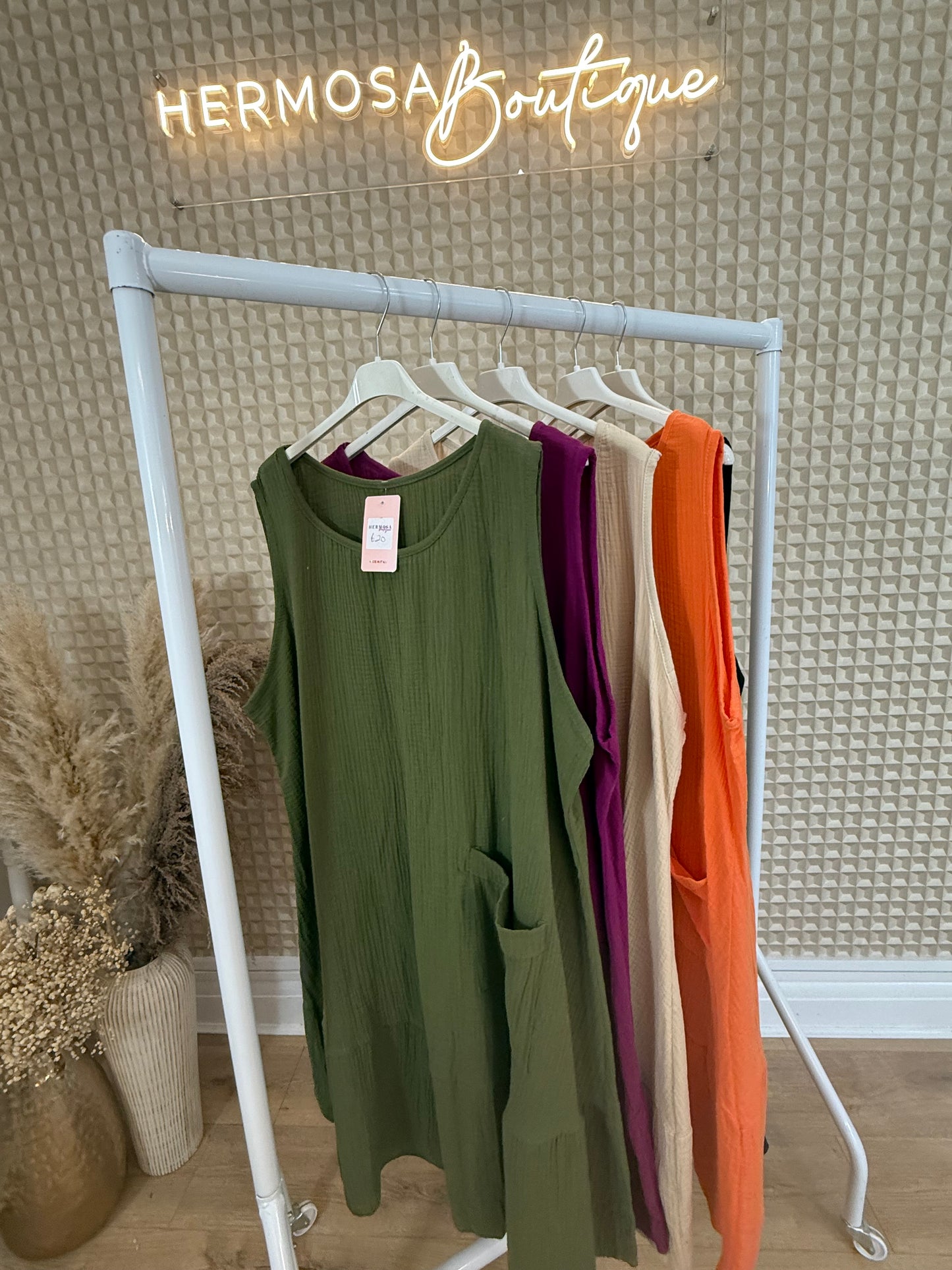 Myers Pocket Dress