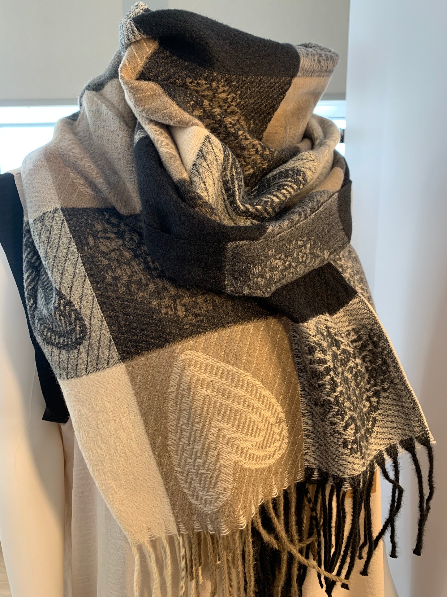Heart Scarf