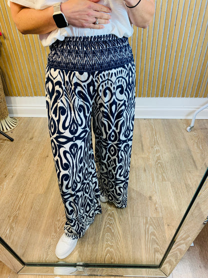 KM Wide Leg