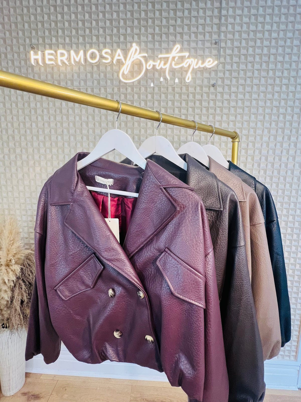 Zara inspired Pleather Jacket