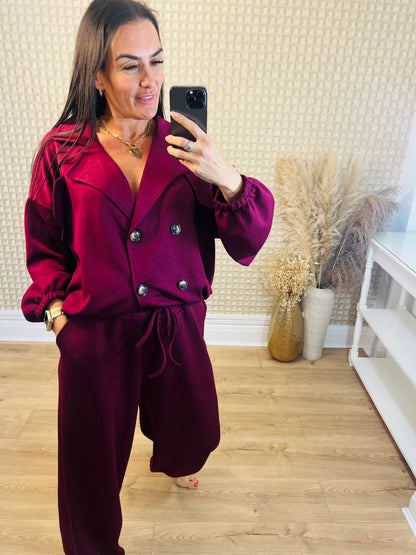 Smart Jacket Track Suit