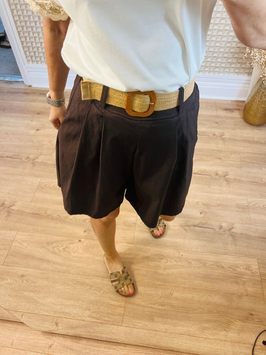 Brown Shorts