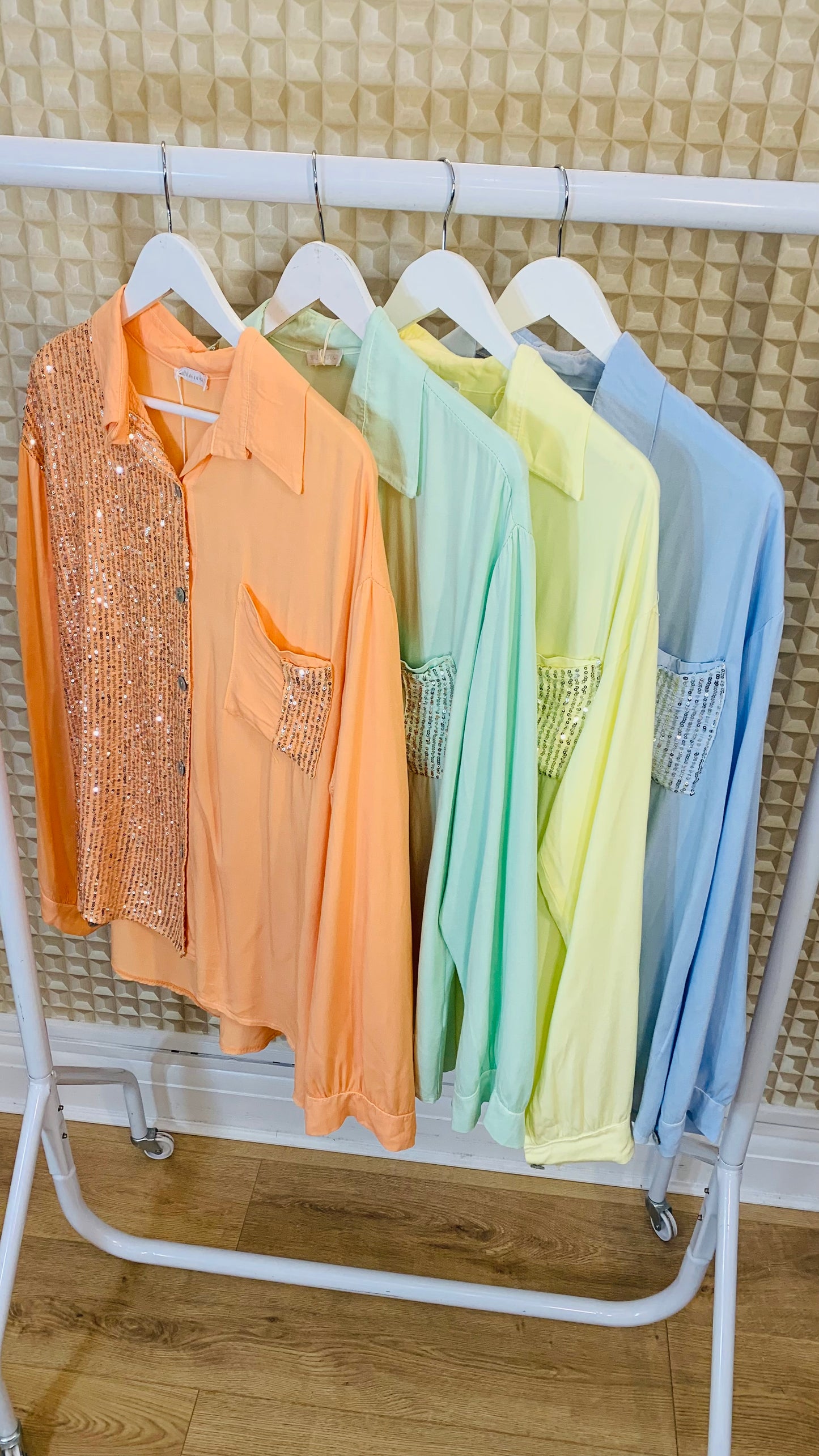 Sparkle Pocket Shirt