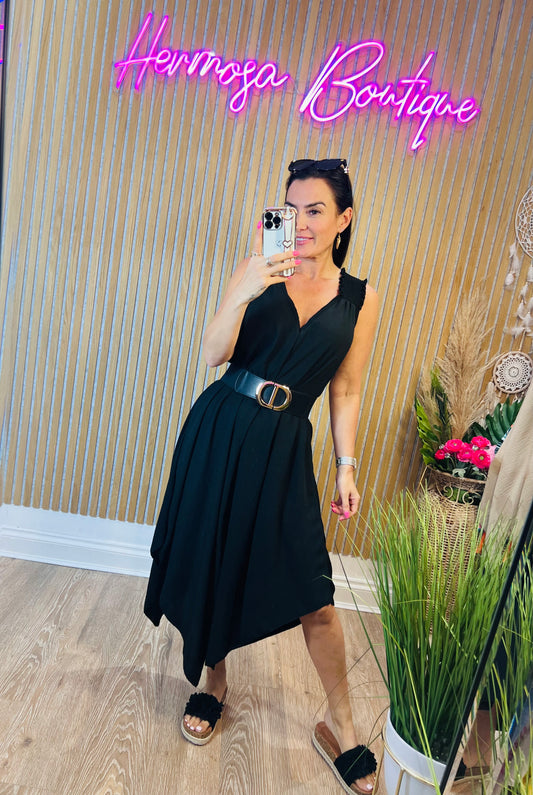 Gather Dress