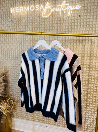 Button Detail Jumper