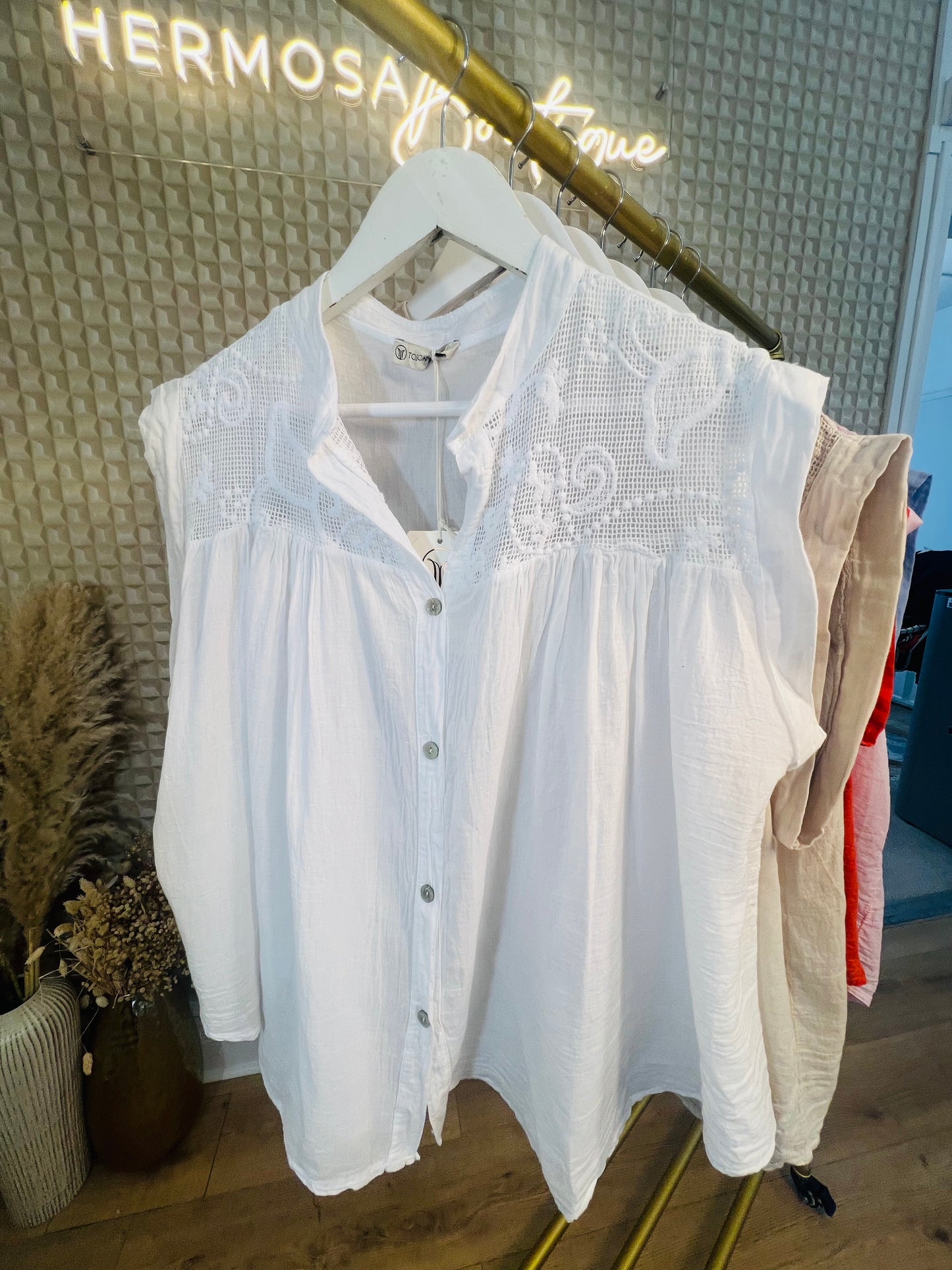 Toscana Moda Blouse