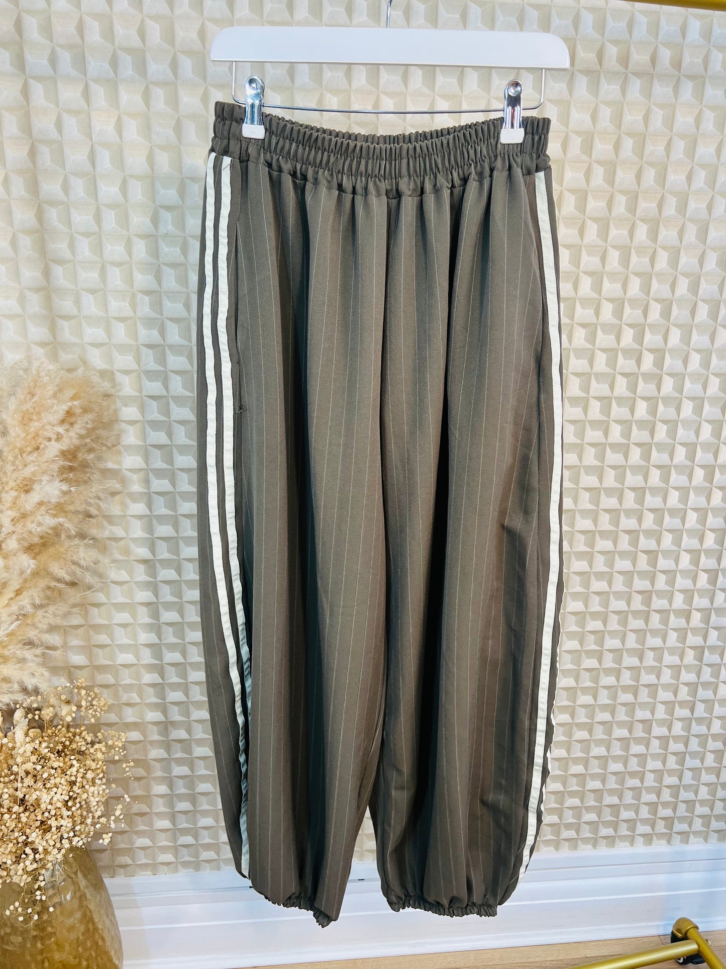 Pinstripe Bloomer