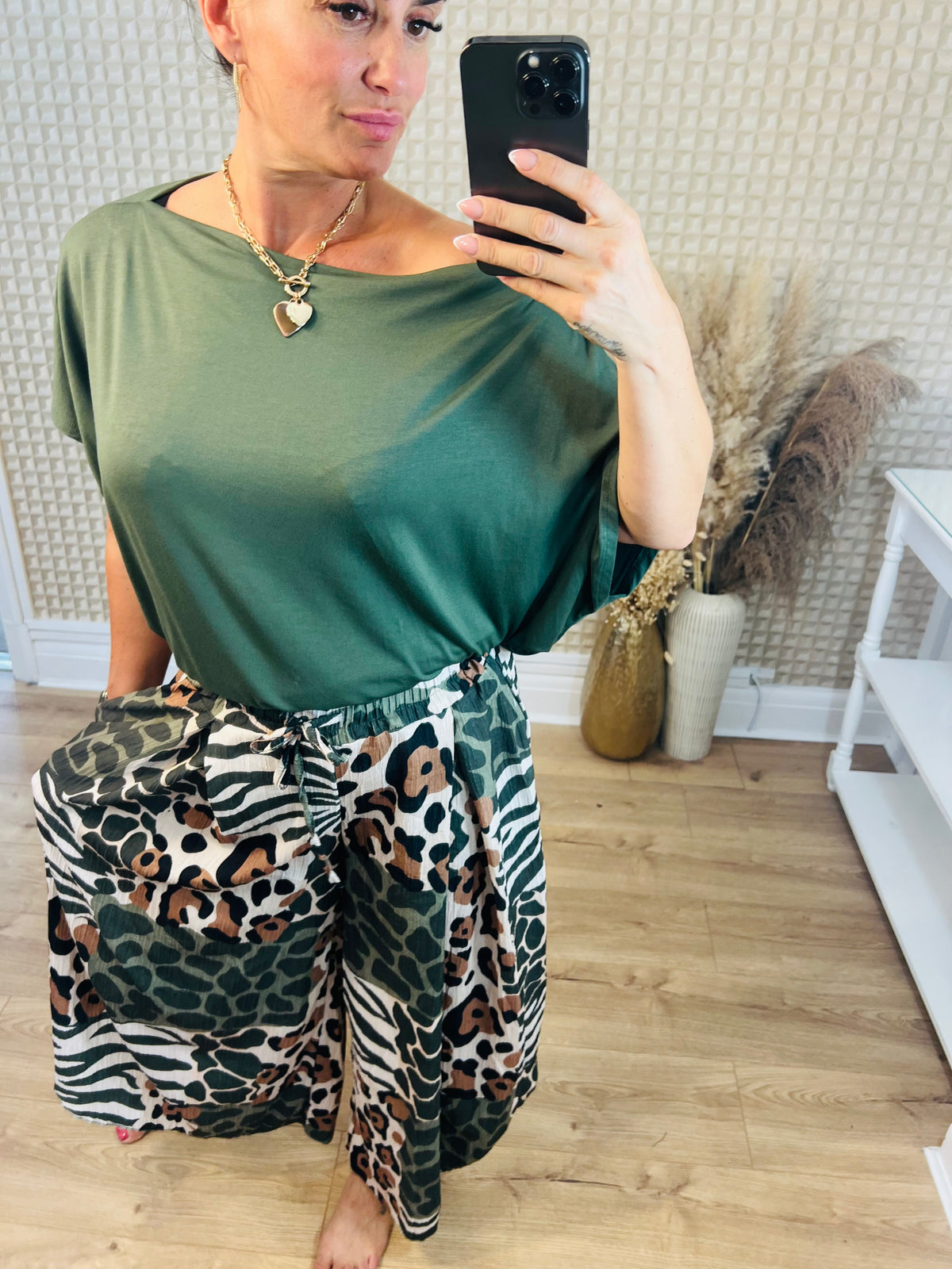 Slouch & Go Top