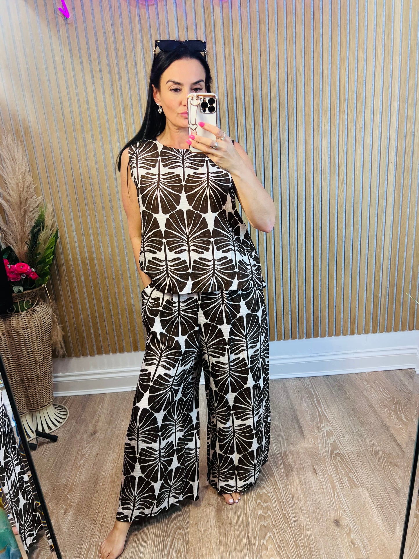 Lamiar Palm Two Piece