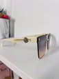 Flower Sunglasses cream