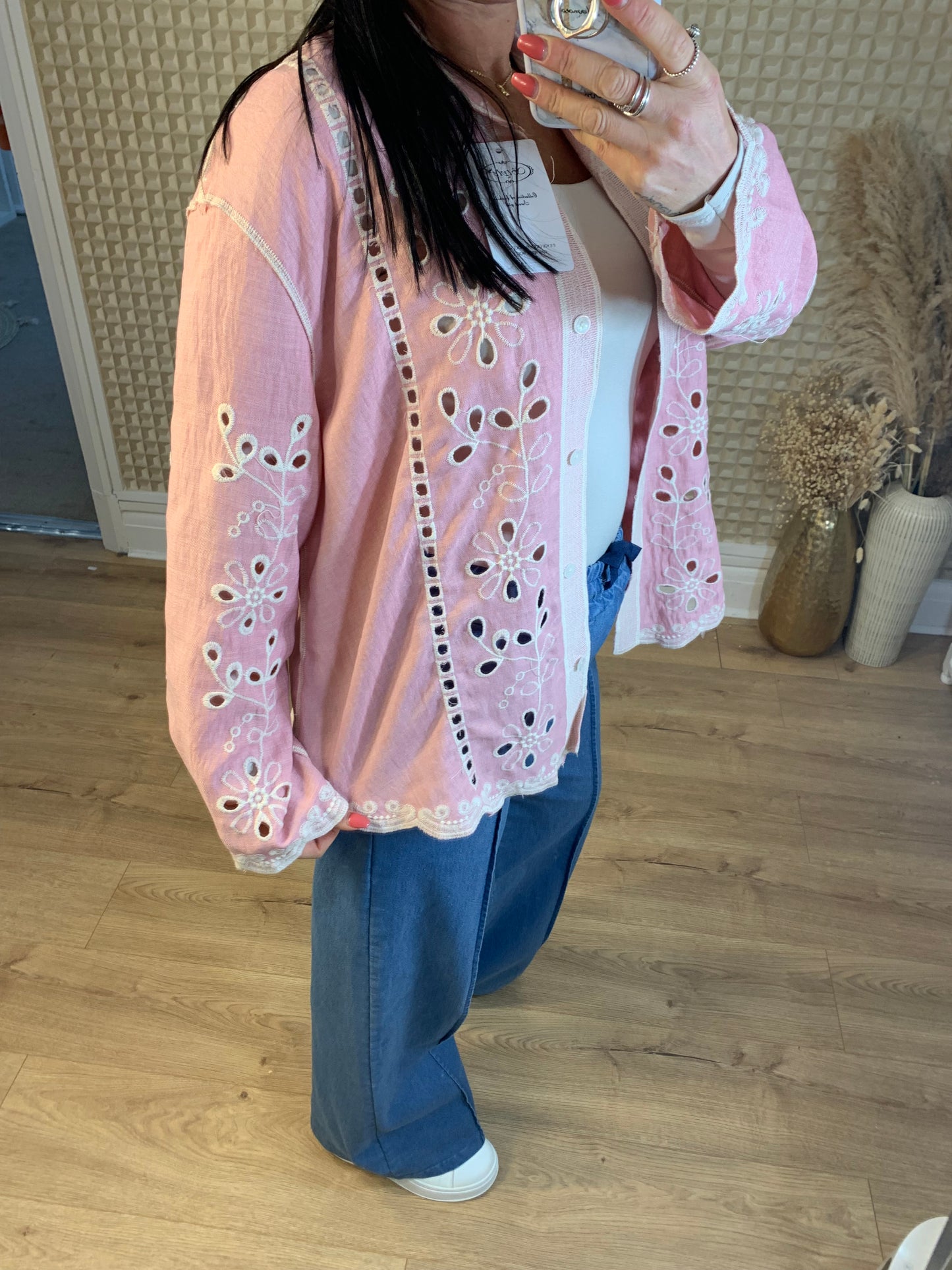 Embroidered Shirt