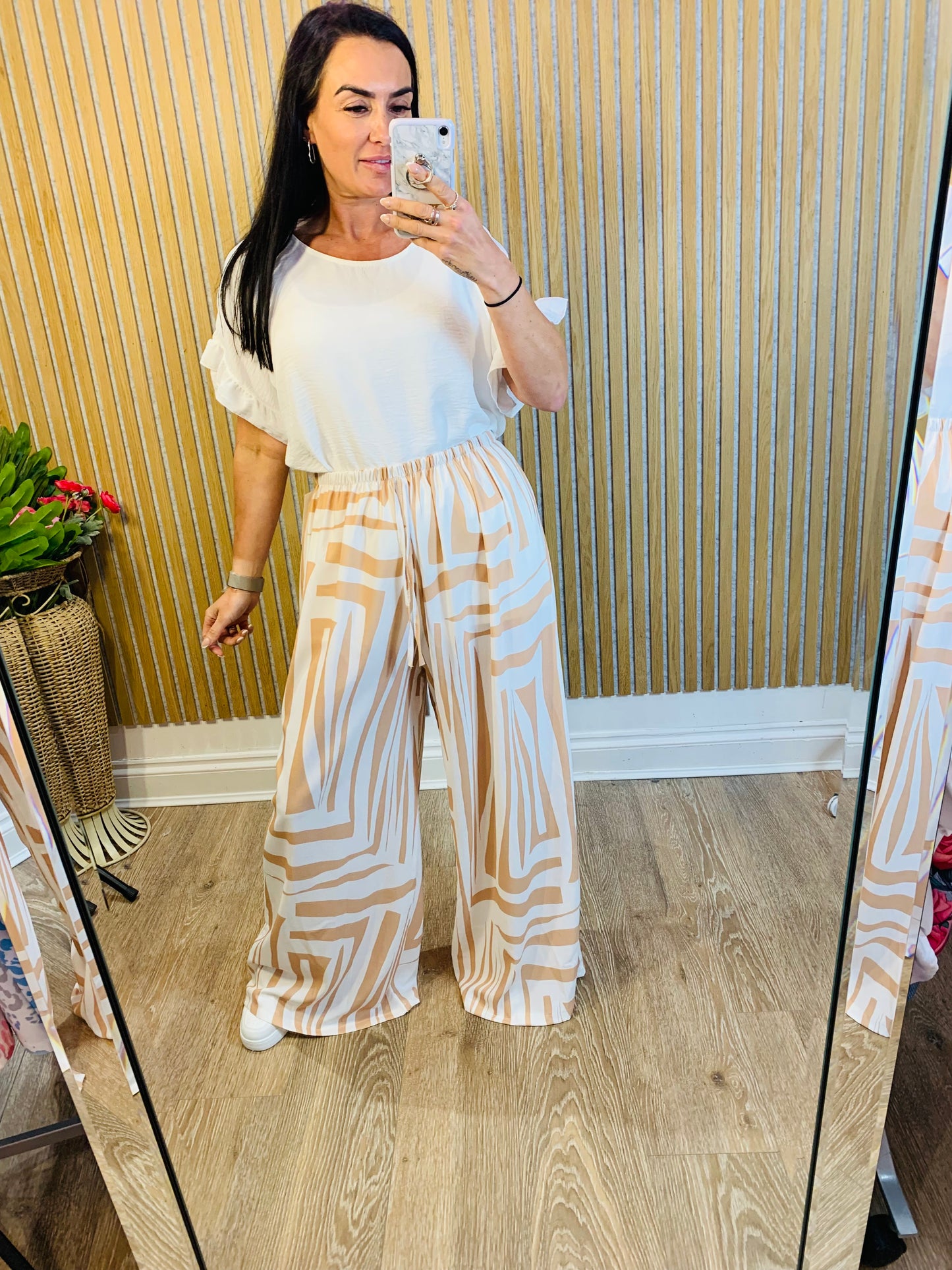 Zara Palazzo