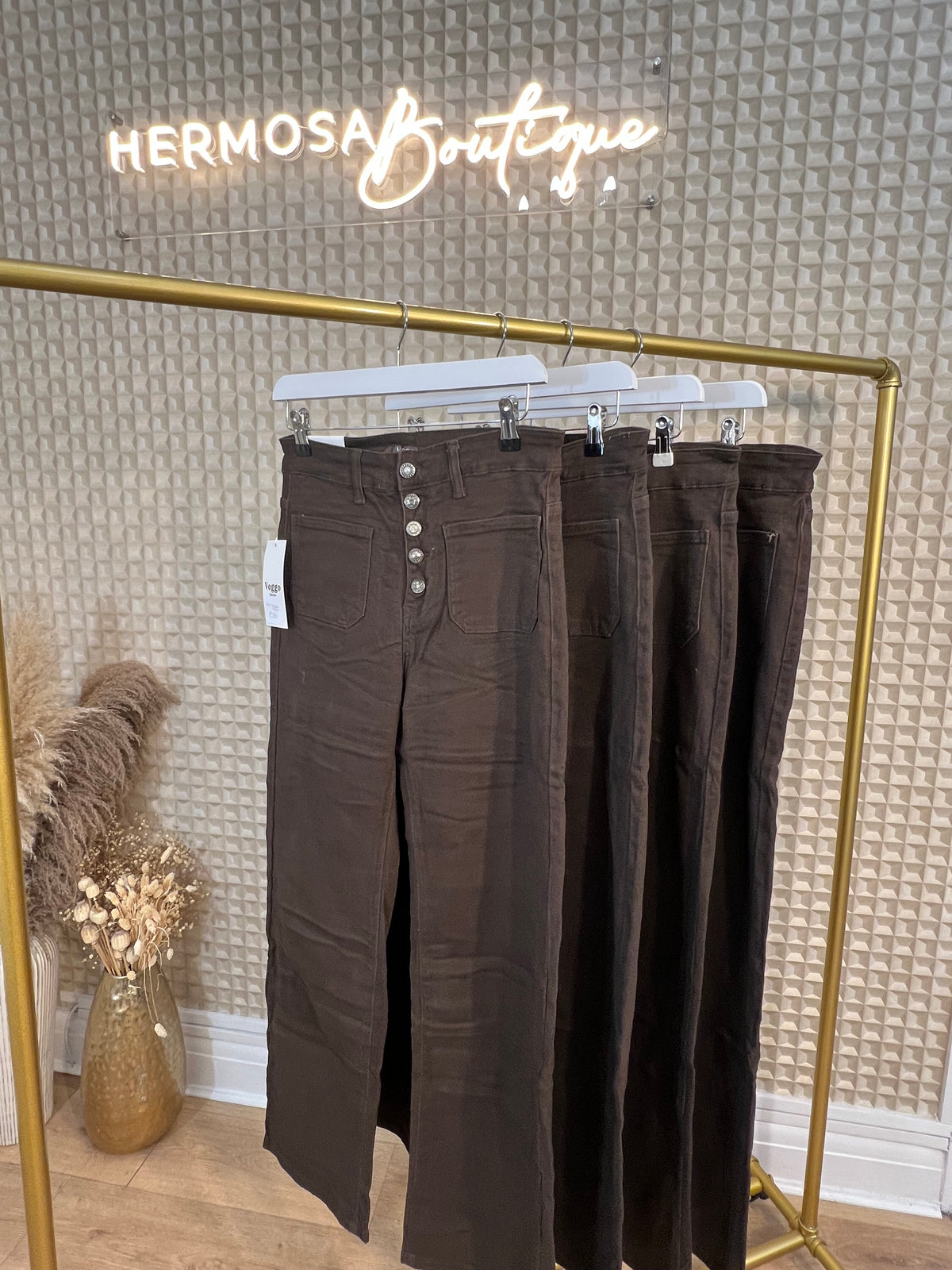 Brown Voggo jeans