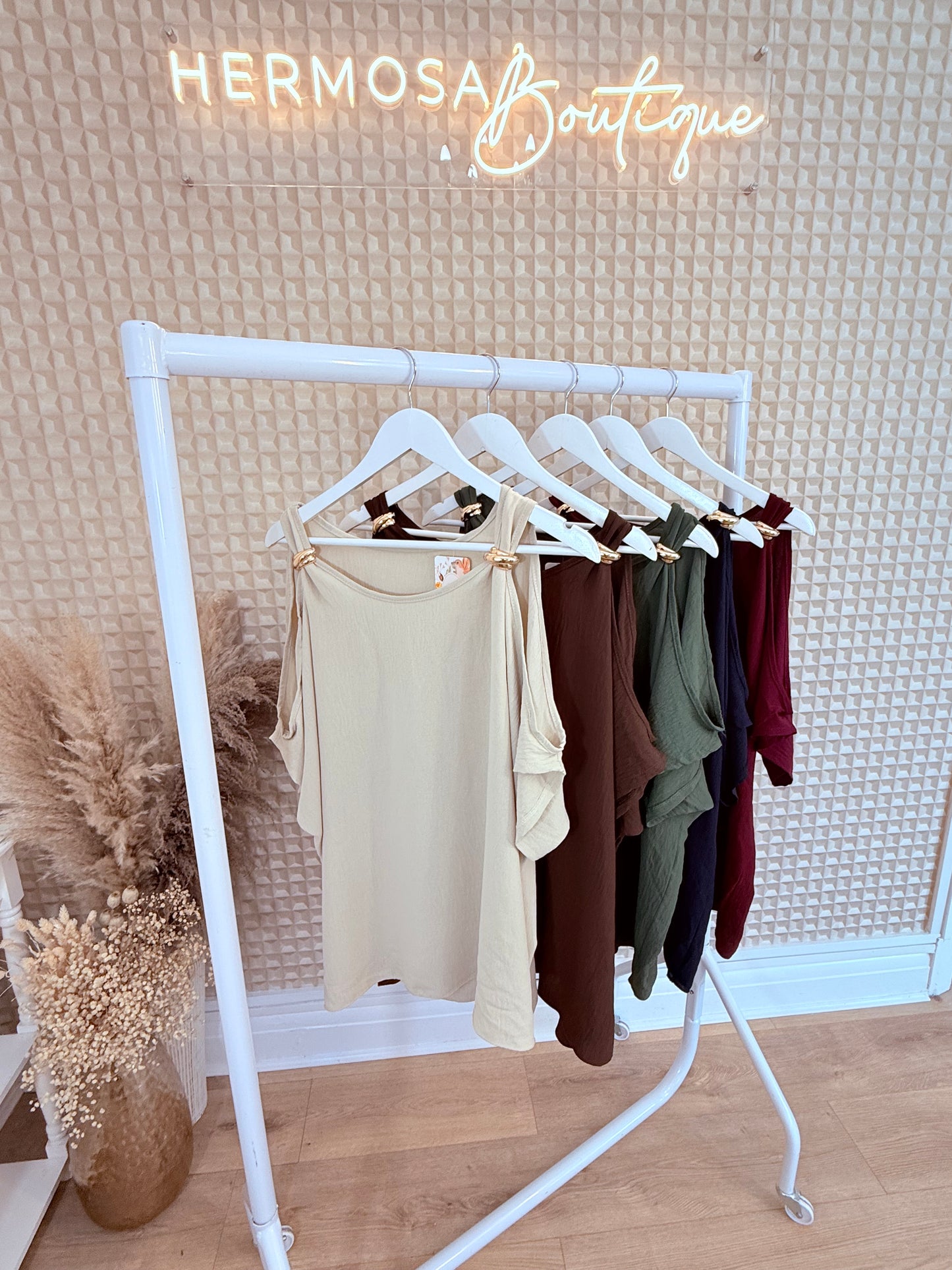 Cold Shoulder Top