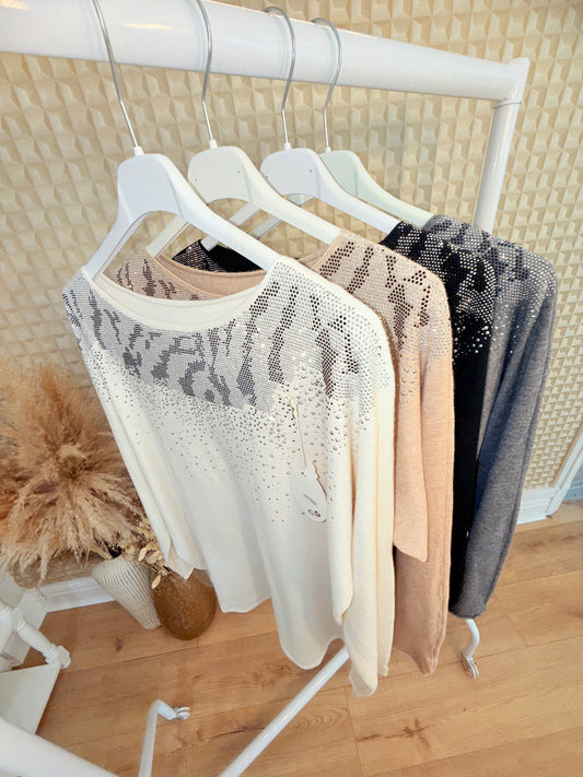Animal Sparkle Jumper