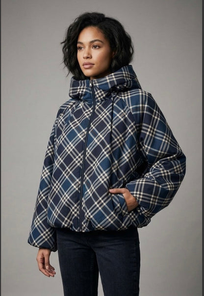 Plaid Jacket