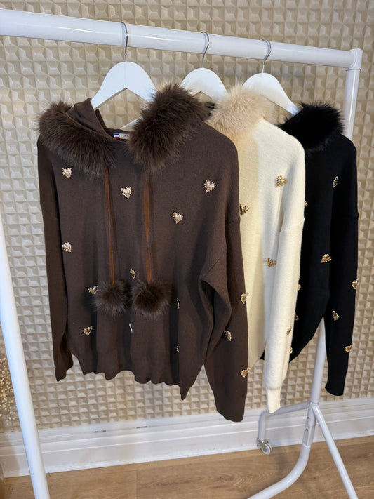 Hearts & Fur Hoodie