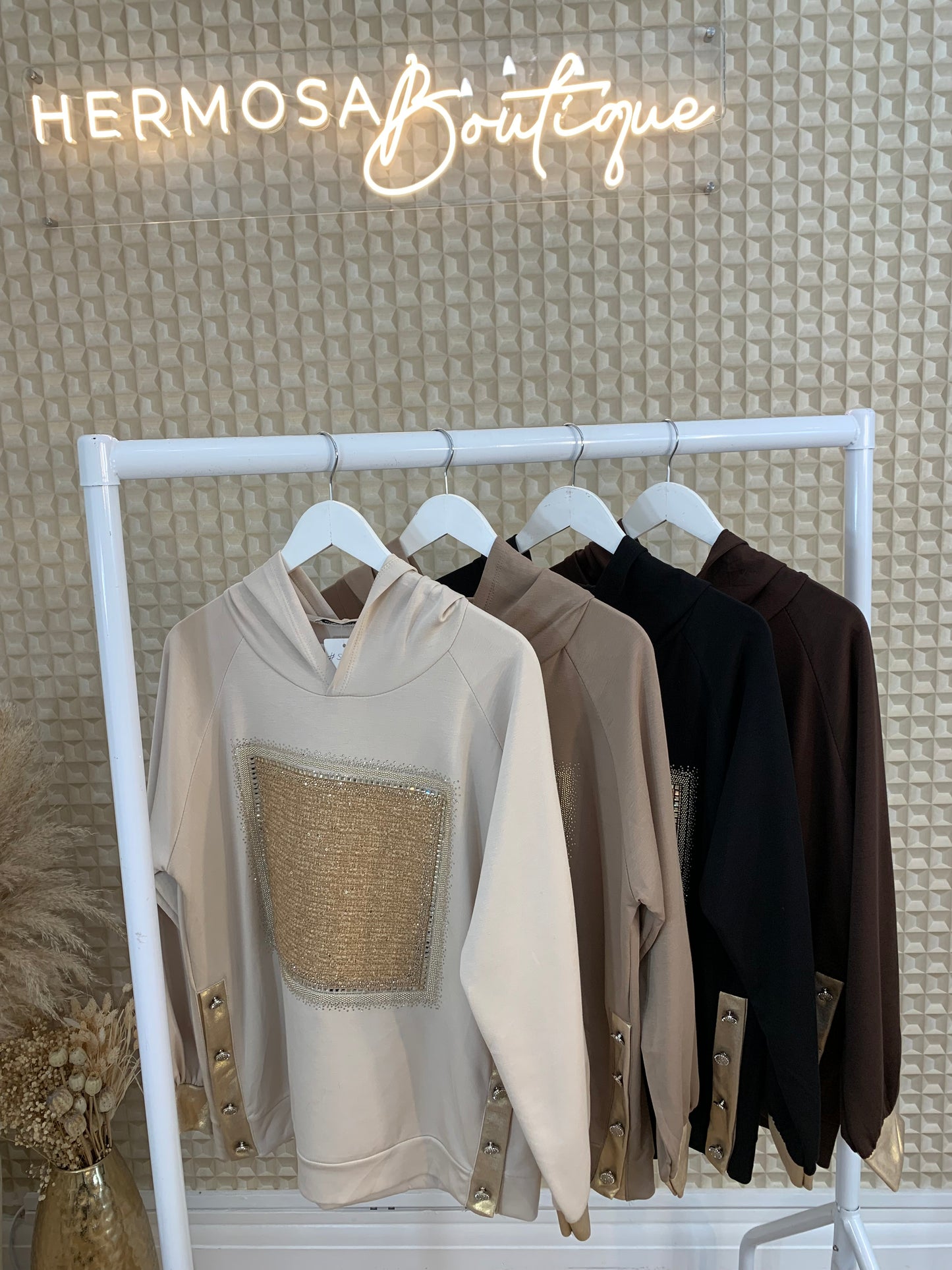 Sparkle & Gold Hoodie