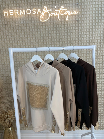 Sparkle & Gold Hoodie