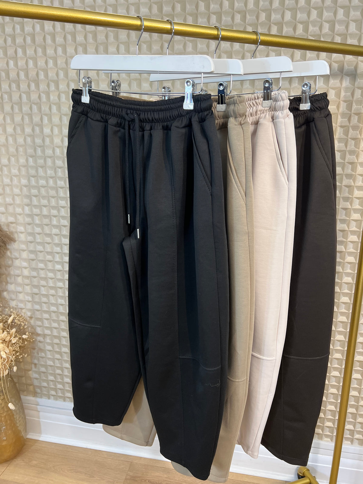 Tapered Chunk Jogger