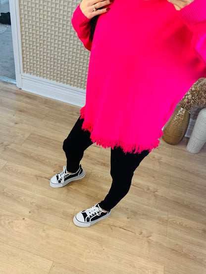 Fringe Edged Jumper