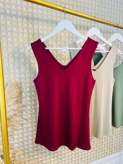 V Neck vest