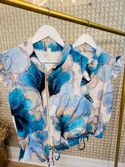 Zip Up Top