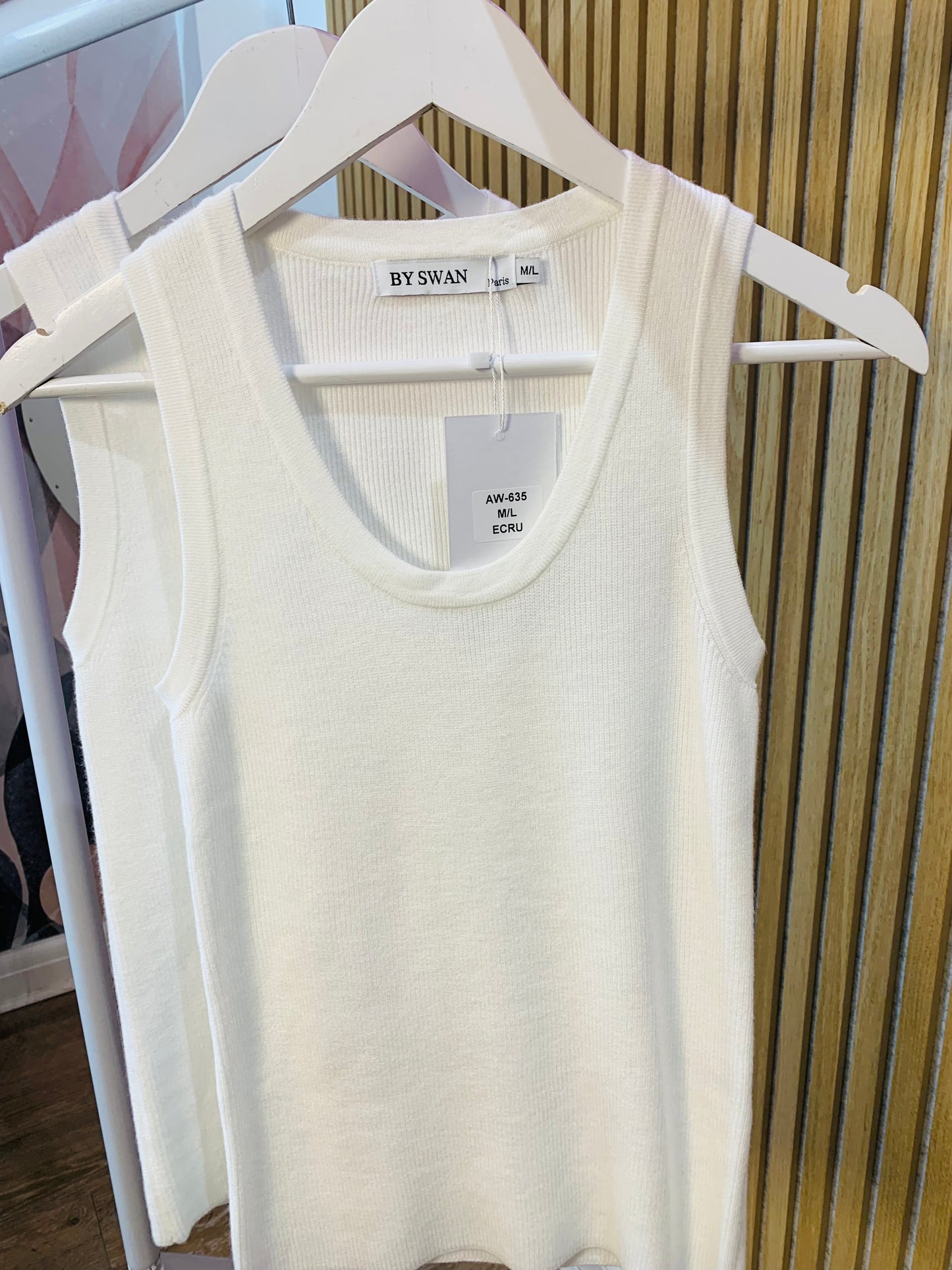 Ribbed Vest