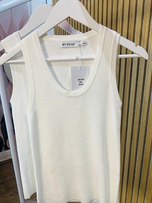 Ribbed Vest