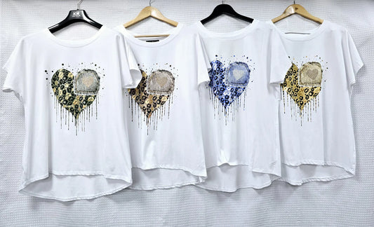 Melting Heart Tee