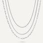 Natalie Necklace Silver