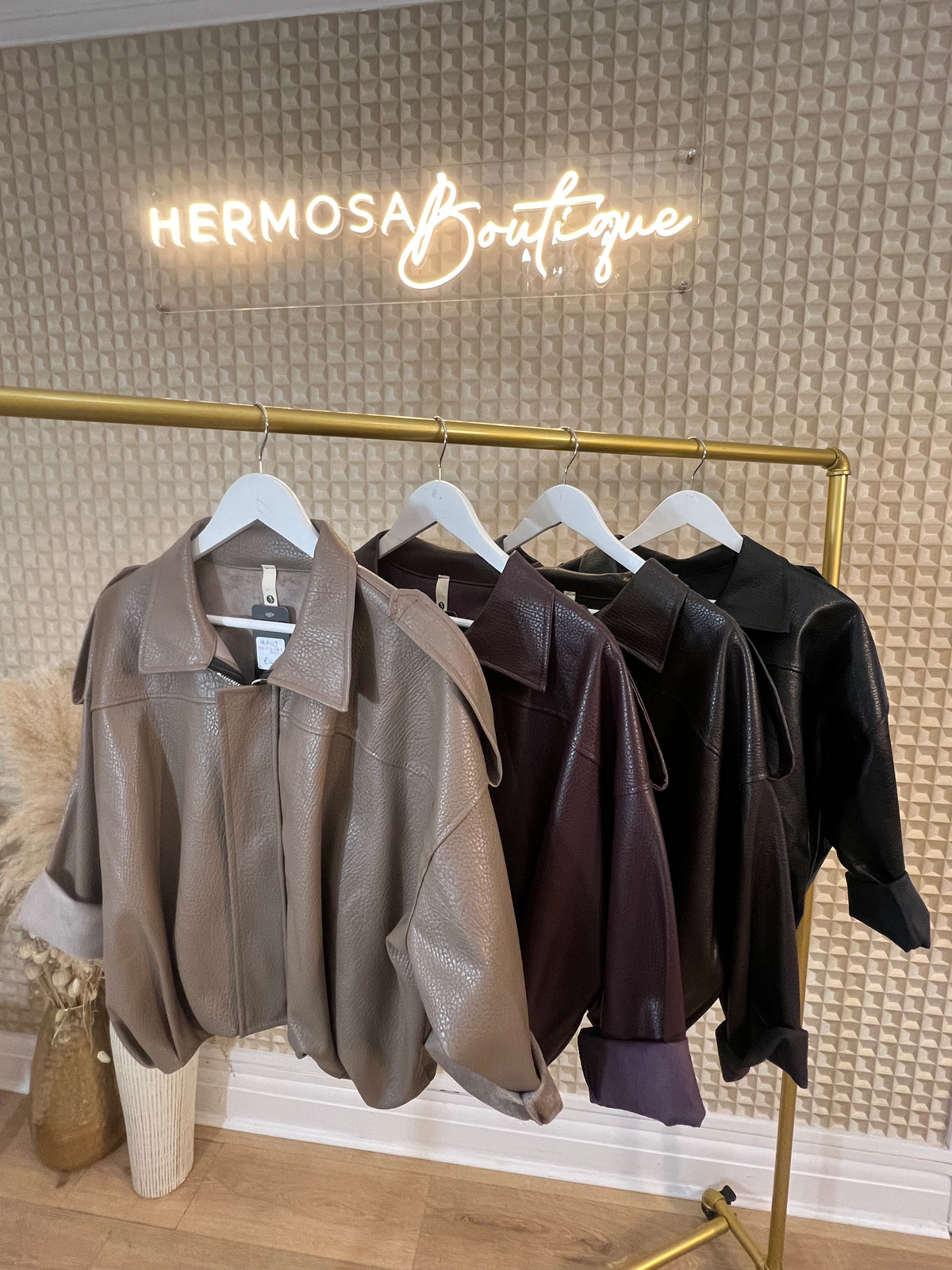KM PU Jacket