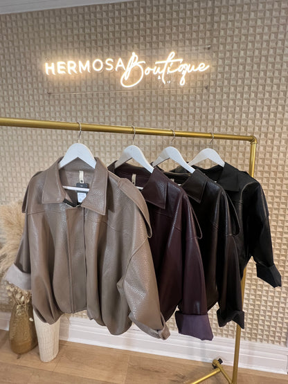 KM PU Jacket