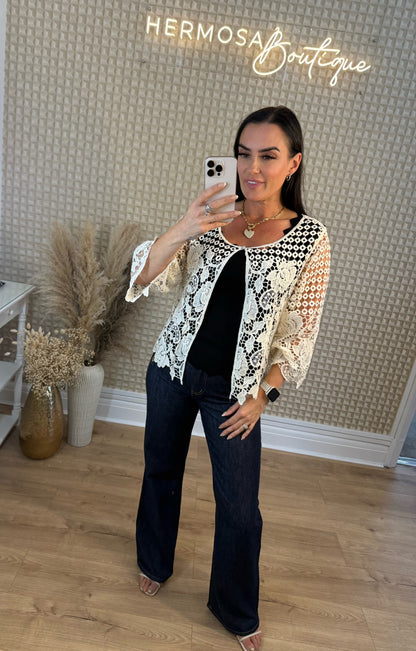 Diverse crochet Cardi