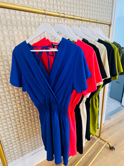 Plain Playsuit