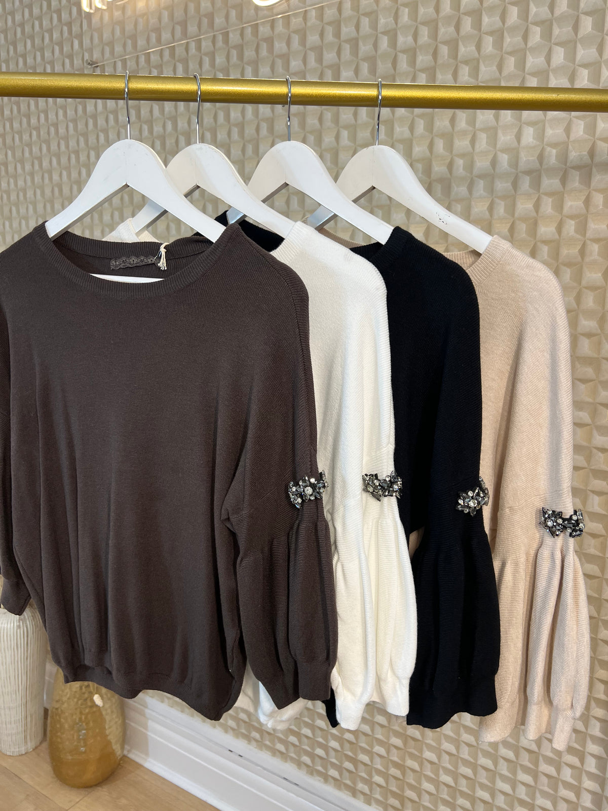 Lia Jewel Jumper