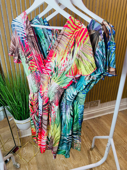 Tropical Playsuit
