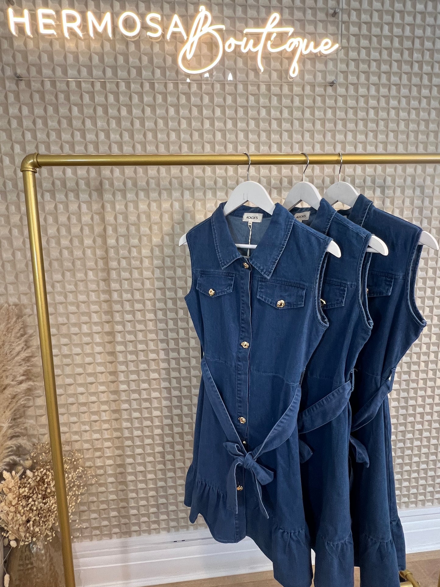 Denim Dress