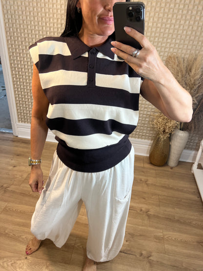 Lorene Stripe knit