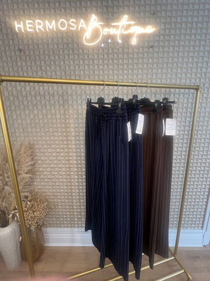 Pin Stripe Palazzo