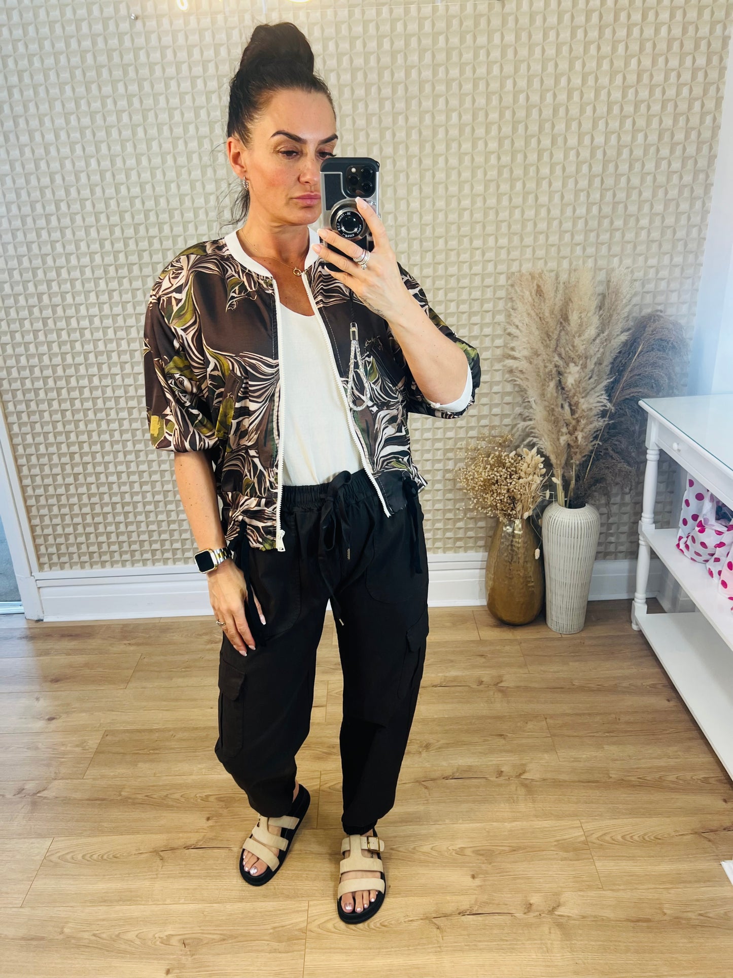 Almost Silk Leaf Jacket