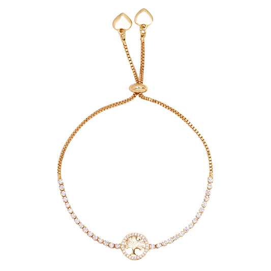Tree Of Life Drawstring Bracelet