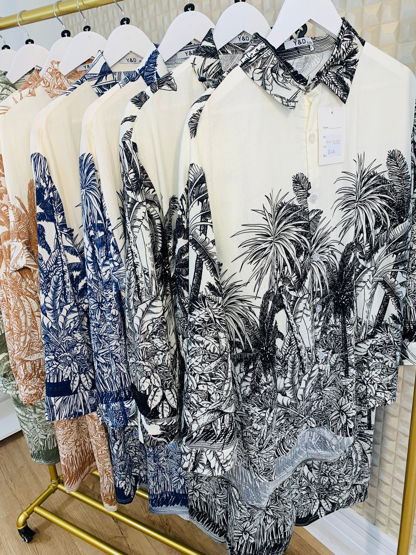 Palm Two Piece Set M/L