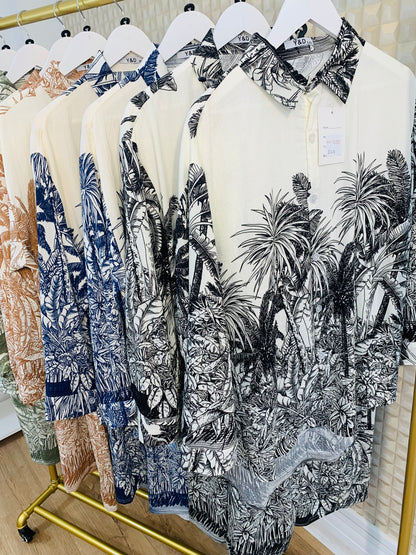 Palm Two Piece Set M/L