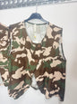 Camo Two Button