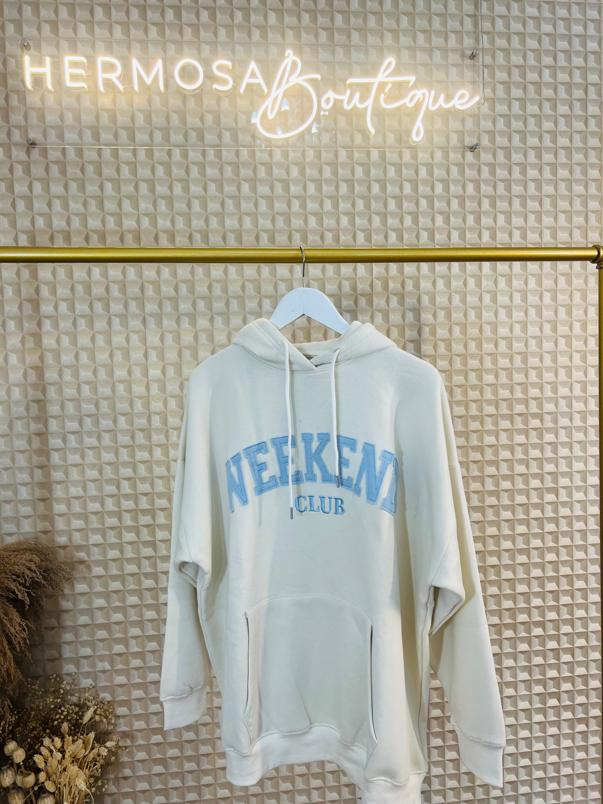 Winter White Weekend Hoody