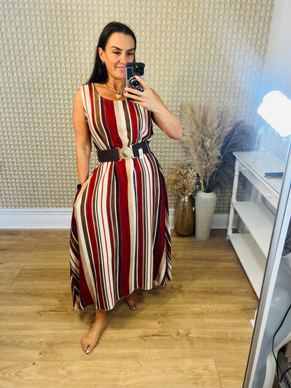 Stripes Dress